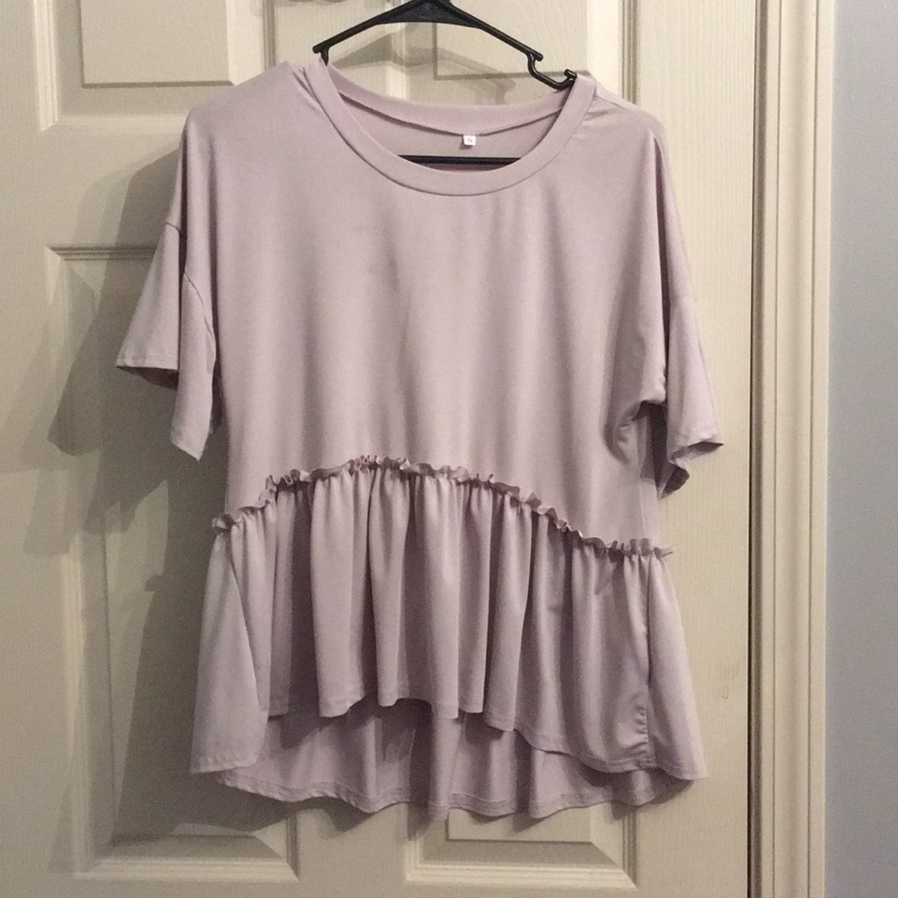 Slightly worn dress shirt